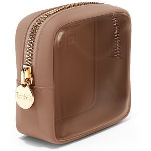 Clear Cosmetic Bag Makeup Case, Clear Zipper Make Up Pouch And Toiletry Travel💟